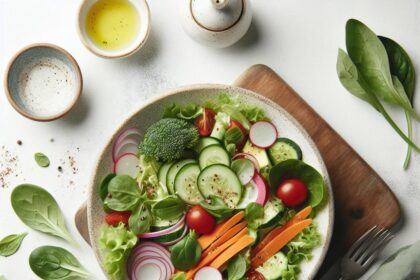 Fresh & Flavorful: Whole30 Compliant Salad Recipes to Try