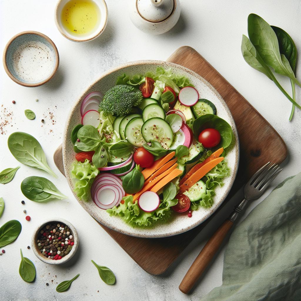 Fresh & Flavorful: Whole30 Compliant Salad Recipes to Try