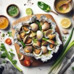 Savor the Flavor: Perfect Grilled Clams in Foil Pouches