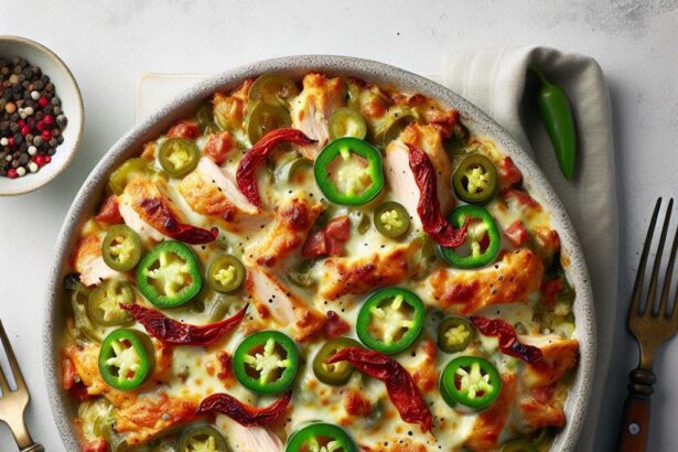 Spice Up Dinner: Irresistible Jalapeño Popper Chicken Casserole