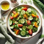 Fresh & Flavorful: The Ultimate Dill and Cucumber Salad Guide