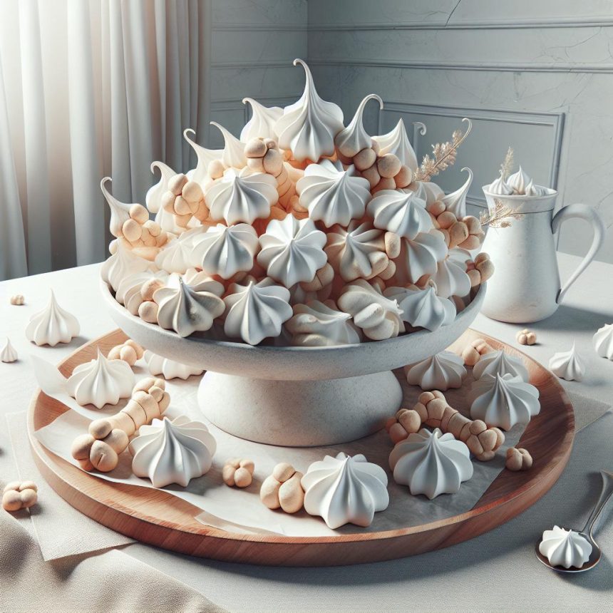 Crisp Delight: Mastering Meringue Bone Cookies at Home