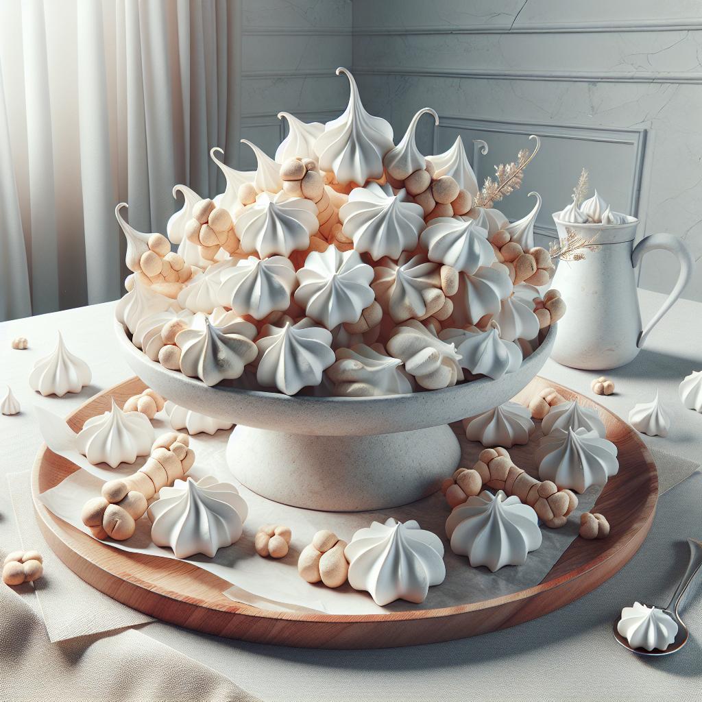 Crisp Delight: Mastering Meringue Bone Cookies at Home
