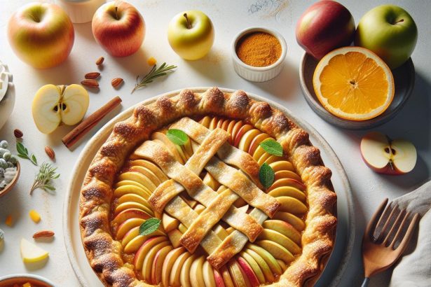 Savory Meets Sweet: Discover Apple Pie with Cheddar Crust