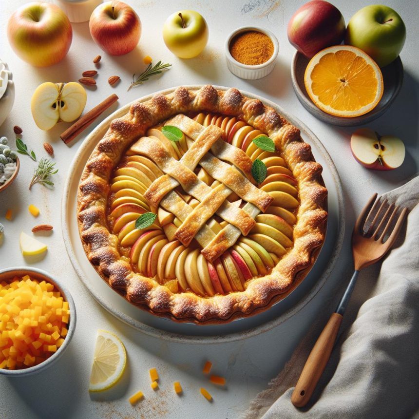 Savory Meets Sweet: Discover Apple Pie with Cheddar Crust
