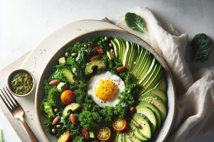 Baking with Bold Greens: Kale Recipes to Savor and Thrive