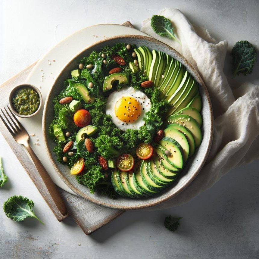 Baking with Bold Greens: Kale Recipes to Savor and Thrive