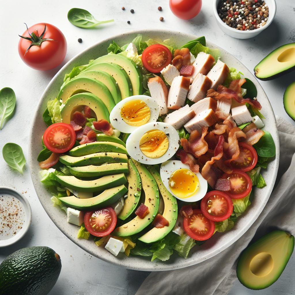 Easy Cobb Salad Recipe: Fresh Flavors Made Simple