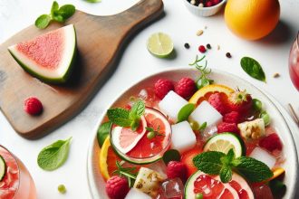 Chill Out: The Ultimate Frosé Recipe for Summer Sips