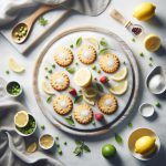 Zesty Delight: How to Make Perfect Iced Lemon Cookies