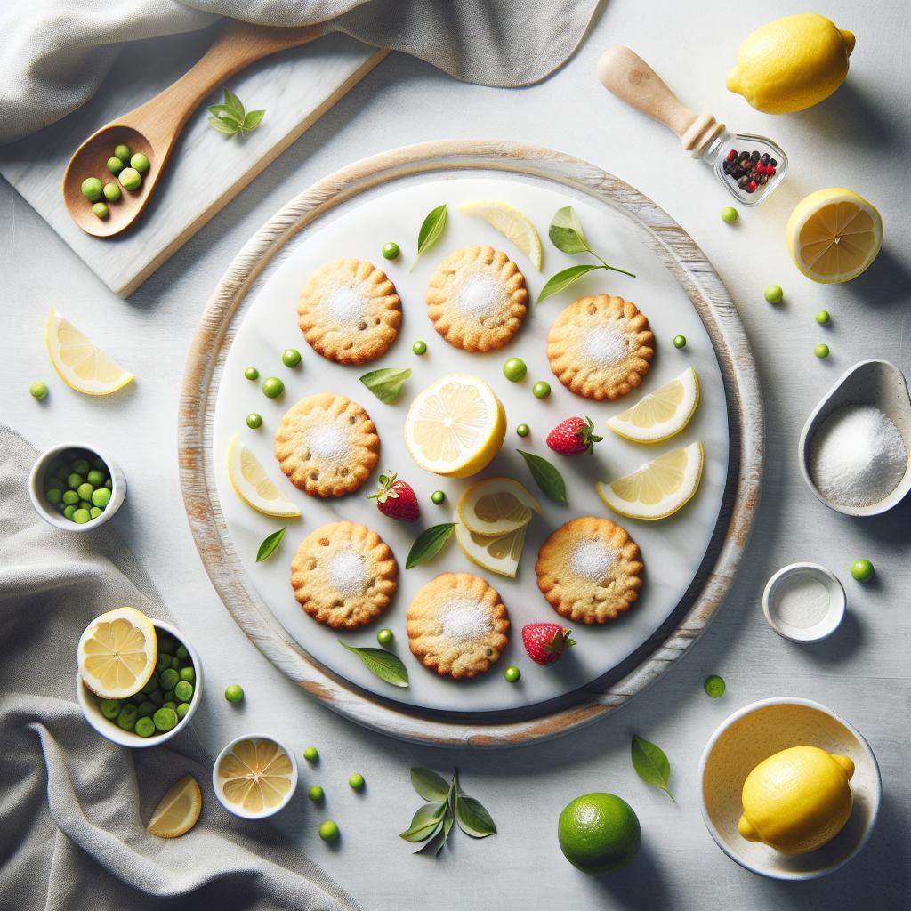 Zesty Delight: How to Make Perfect Iced Lemon Cookies