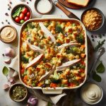 Transform Leftover Turkey & Dressing into a Savory Casserole