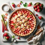 Sweet Meets Tangy: The Ultimate Strawberry Rhubarb Pie Recipe