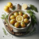 Zesty Lemon Dill New Potatoes: A Fresh Twist on Tradition