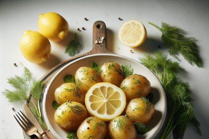 Zesty Lemon Dill New Potatoes: A Fresh Twist on Tradition