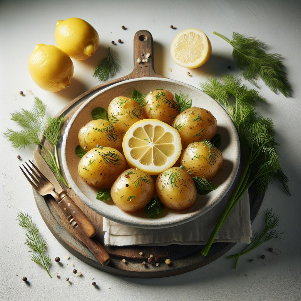 Zesty Lemon Dill New Potatoes: A Fresh Twist on Tradition