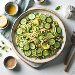 Crisp & Cool: The Ultimate Light Cucumber Noodle Salad