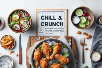Chill & Crunch: Perfect Cold Fried Chicken for Outdoors