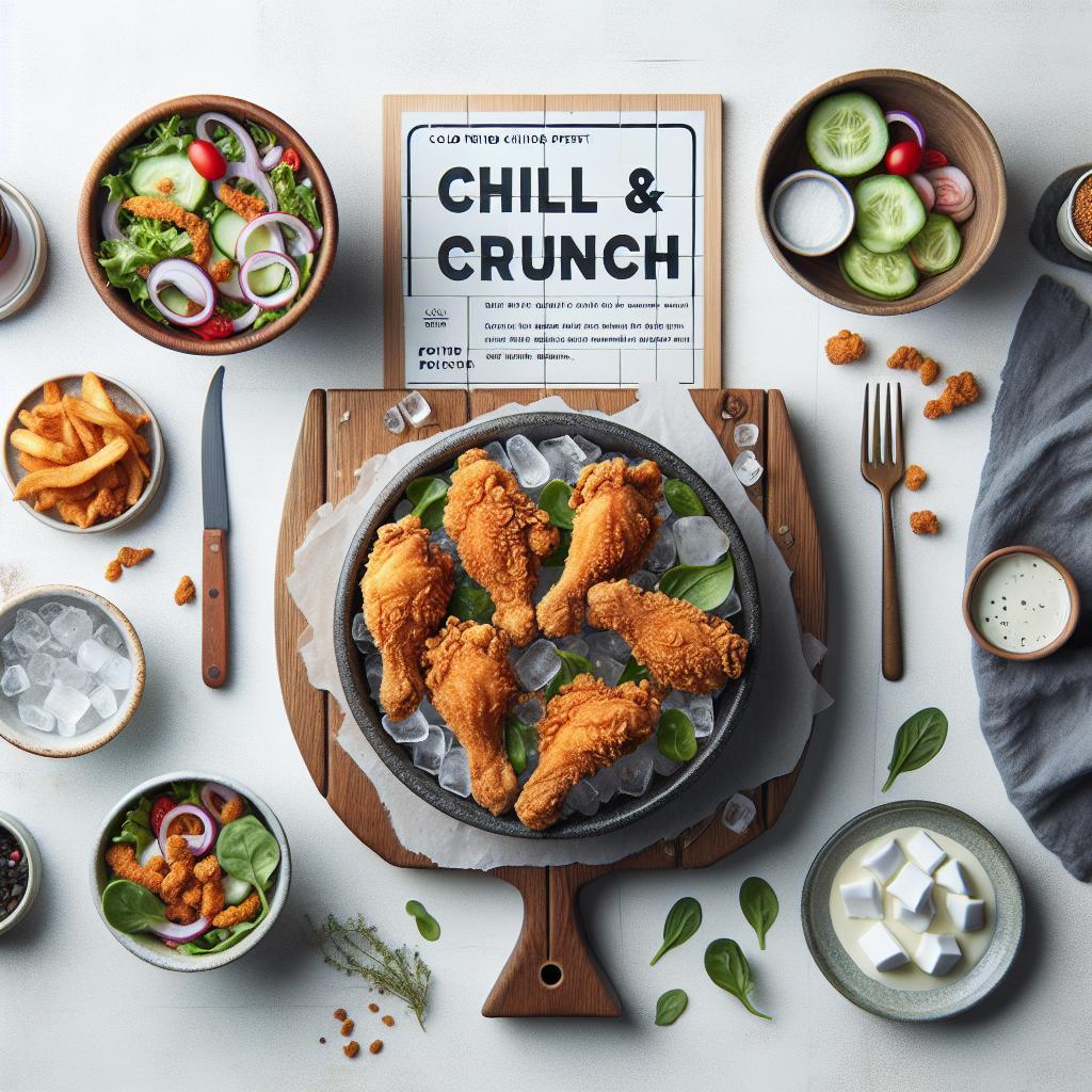 Chill & Crunch: Perfect Cold Fried Chicken for Outdoors
