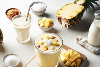Tropical Bliss: How to Make a Refreshing Pina Colada Smoothie