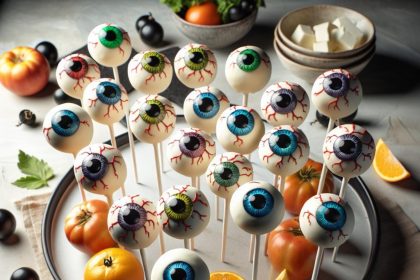Spooky Eyeball Cake Pops: A Creepy Treat Tutorial