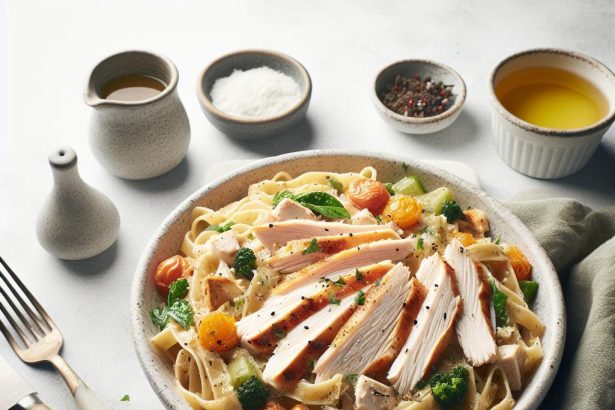 Timeless Turkey Tetrazzini: A Classic Comfort Recipe