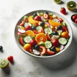 Bright Bites: Crafting a Light & Refreshing Fruit-Veggie Salad