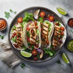 Savor the Flavor: Grilled Fish Tacos with Zesty Chipotle Mayo