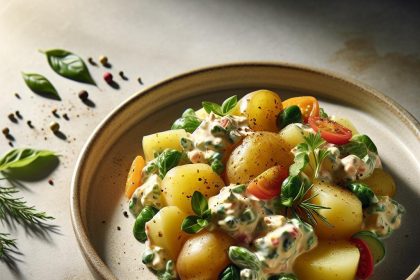 Timeless Classic Creamy Potato Salad: A Delicious Tradition
