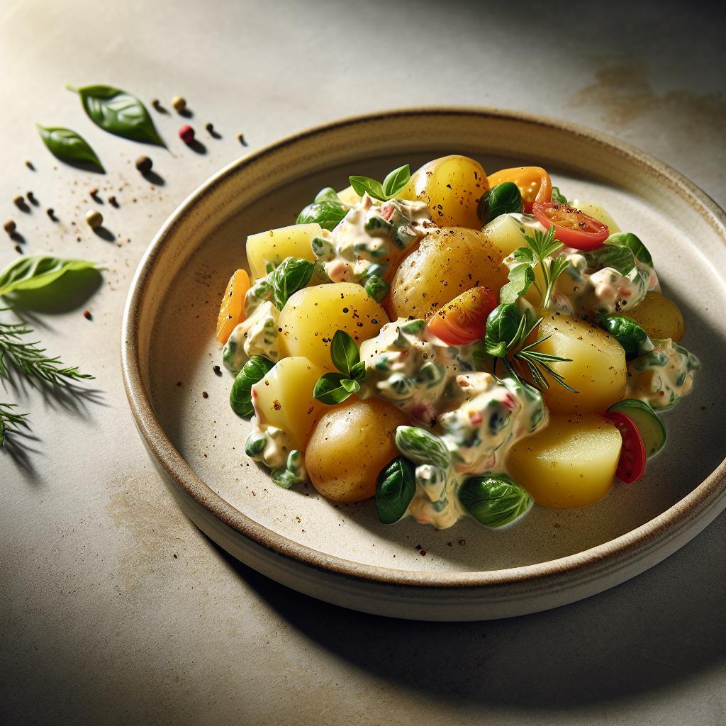 Timeless Classic Creamy Potato Salad: A Delicious Tradition