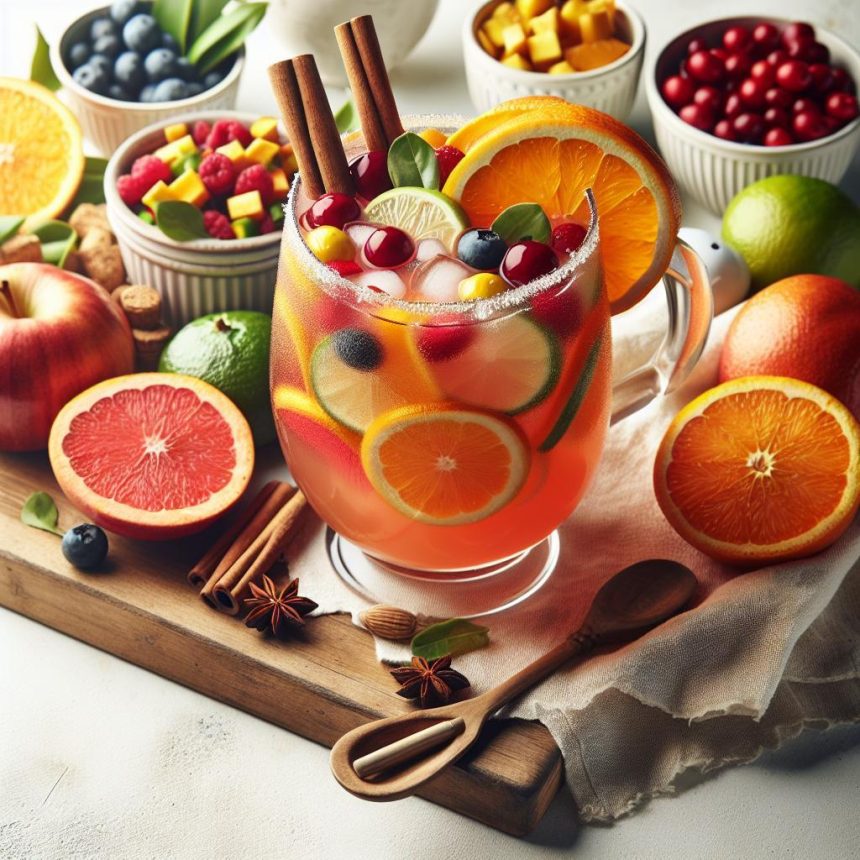 Festive Thanksgiving Punch Recipes: Refreshingly Non-Alcoholic