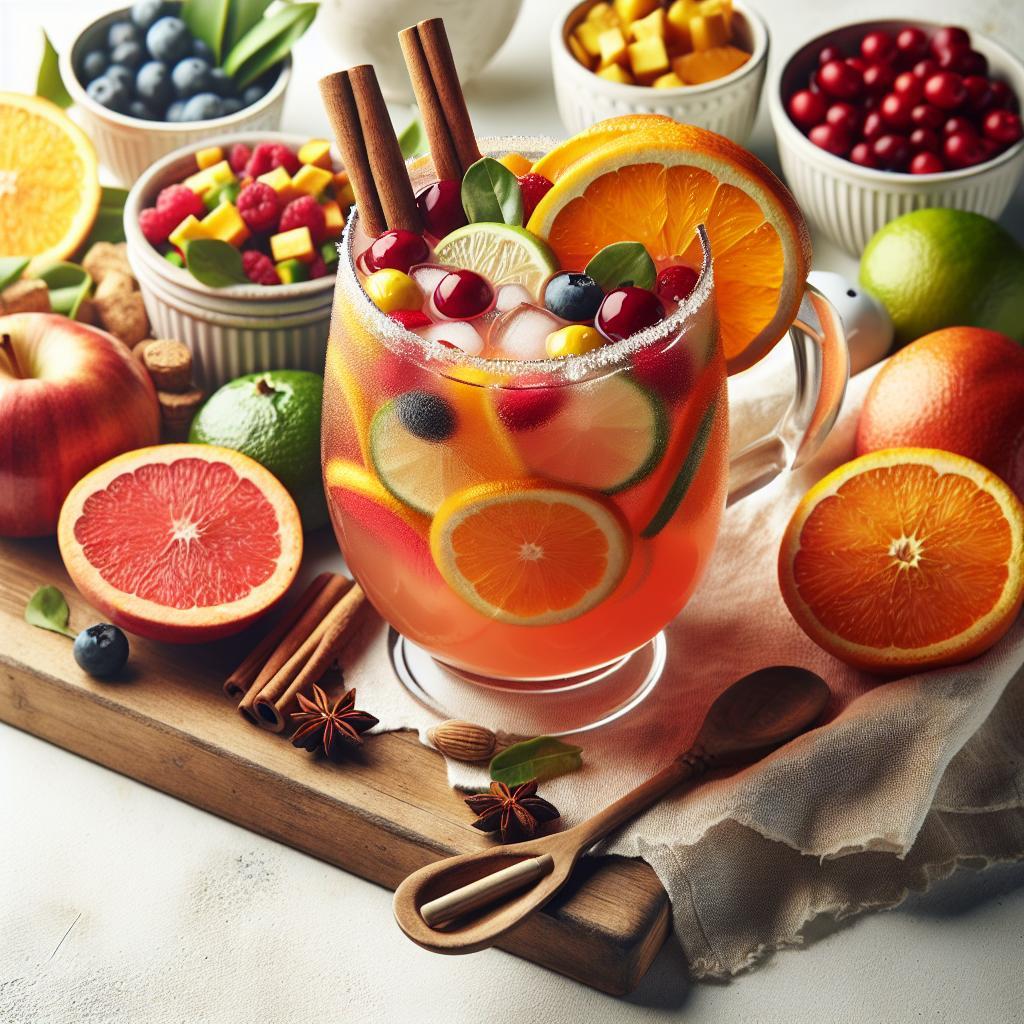 Festive Thanksgiving Punch Recipes: Refreshingly Non-Alcoholic