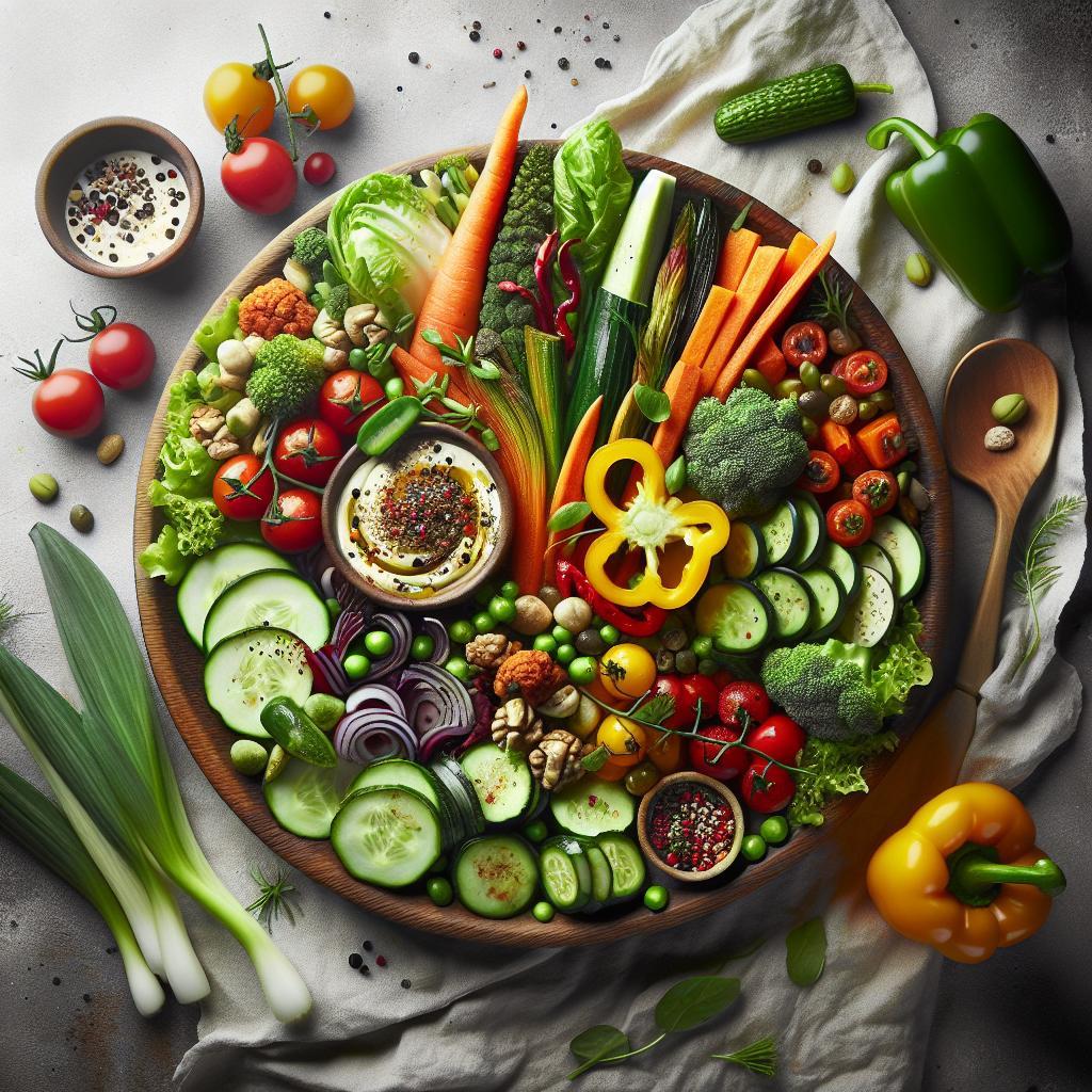 Spring Harvest Delight: Top All-Around Veggie Recipe