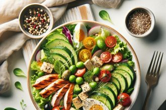 Turning Greens into Power: Make Your Salad a Full Meal