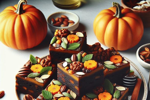 Pumpkin Patch Brownies: A Fall Treat with a Twist