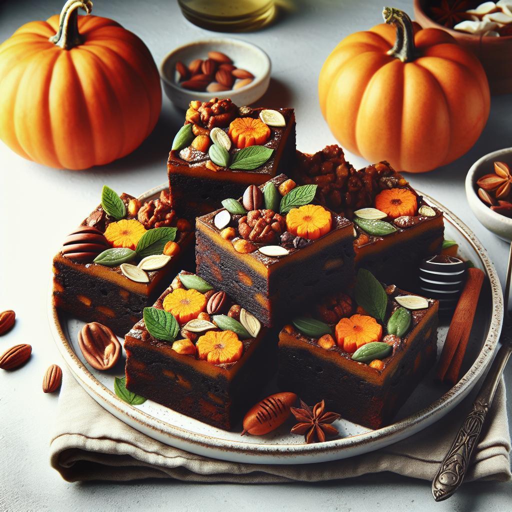 Pumpkin Patch Brownies: A Fall Treat with a Twist