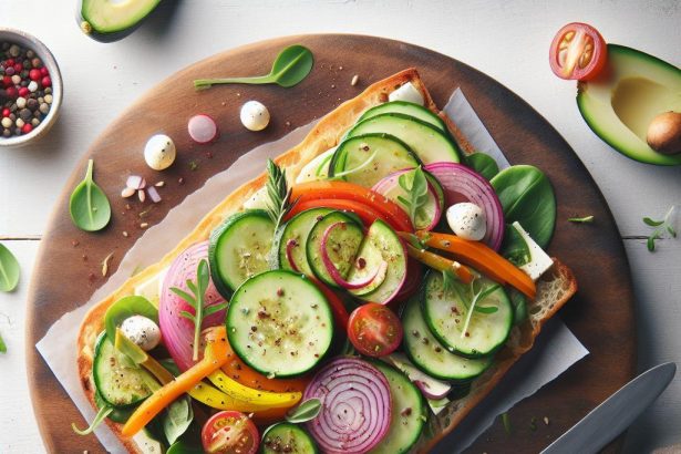 Fresh Flavors: Crafting the Perfect Spring Vegetable Tartine