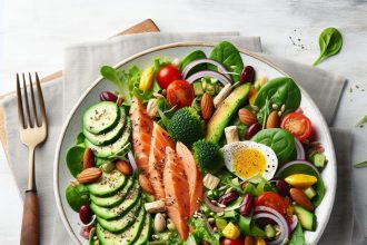 Power-Packed Lunch: Delicious High-Protein Salads to Try