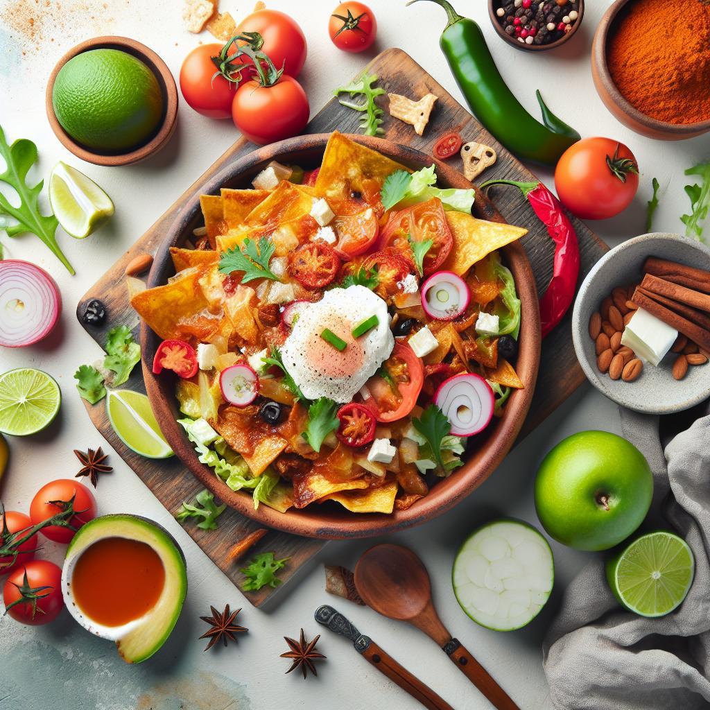 Brunch Bliss: Mastering Chilaquiles Rojos at Home