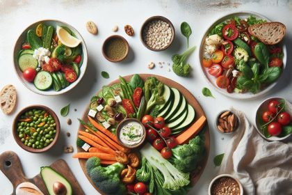 Picnic Perfect: Crafting a Satisfying Vegetarian Feast