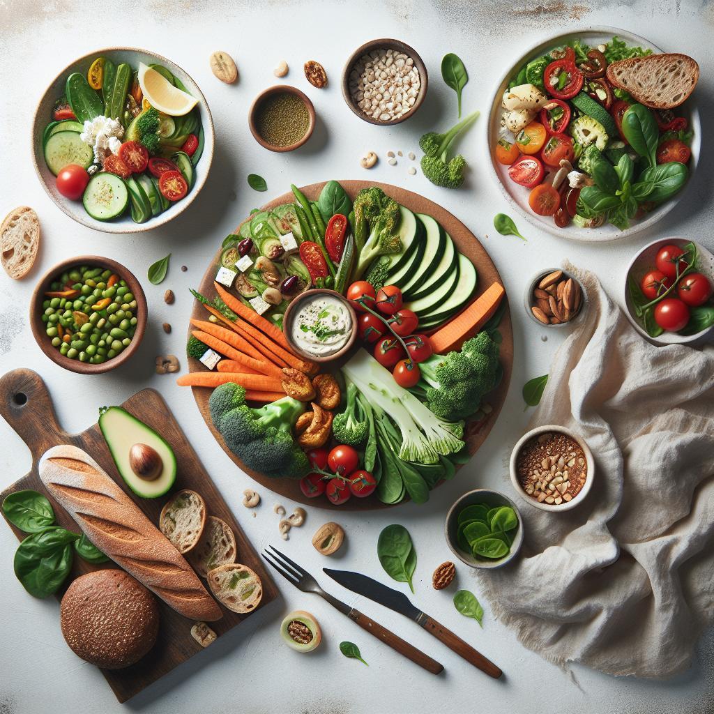 Picnic Perfect: Crafting a Satisfying Vegetarian Feast