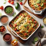 Ultimate Quinoa Enchilada Casserole: Healthy Comfort Food Delight