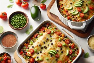 Ultimate Quinoa Enchilada Casserole: Healthy Comfort Food Delight