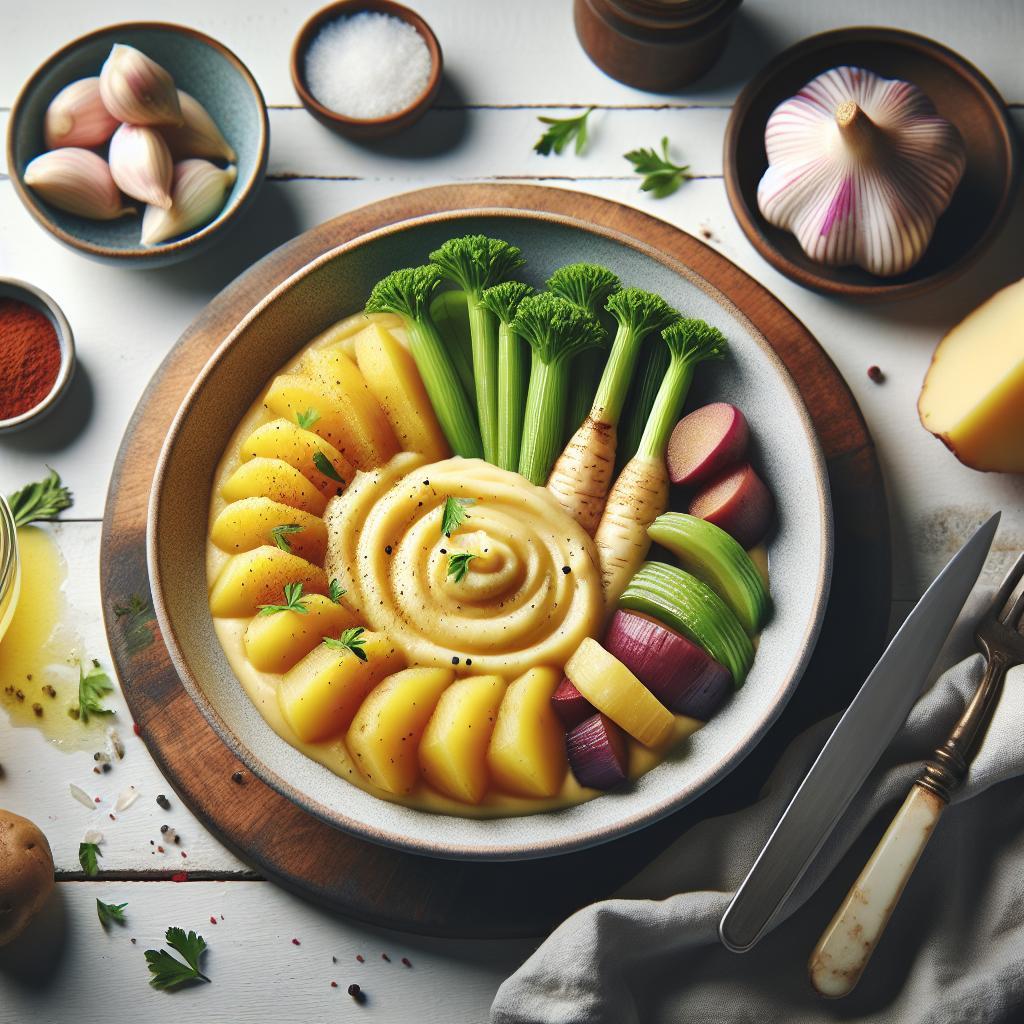 Velvety Potato and Celery Root Puree: A Flavorful Twist