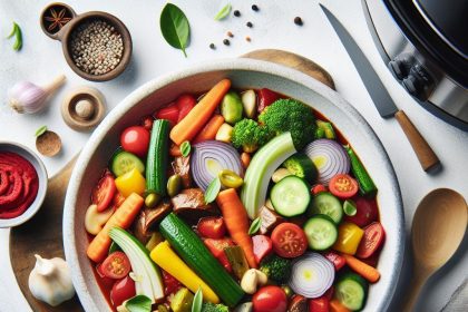 Night-Before Stew Prep: Slow Cooker Magic Made Easy