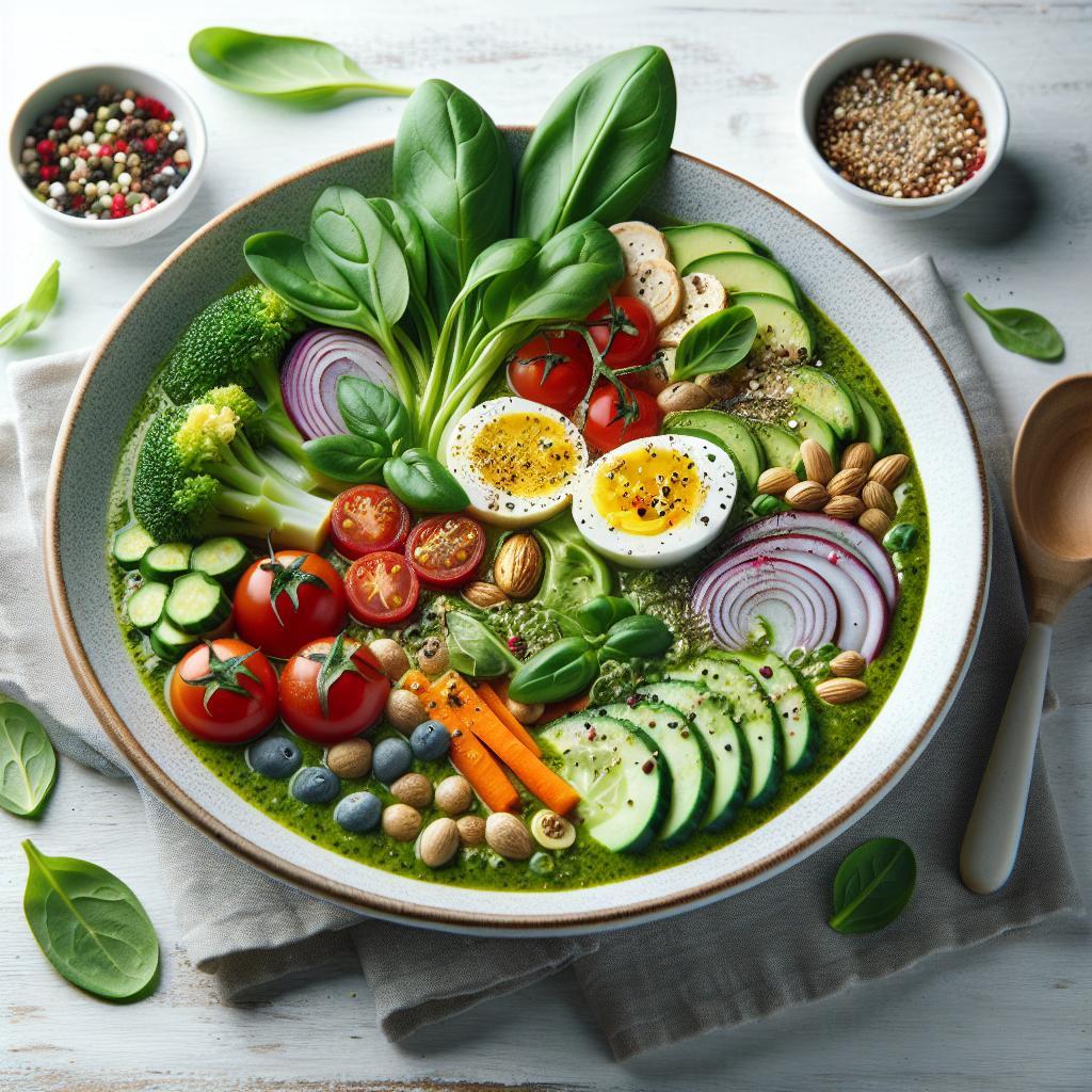 Revitalize Your Body: A Nutritious Detox Soup Recipe