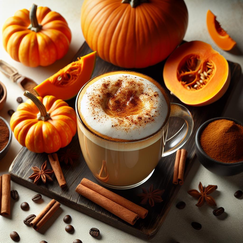 Crafting the Perfect Pumpkin Spice Latte: Homemade Magic