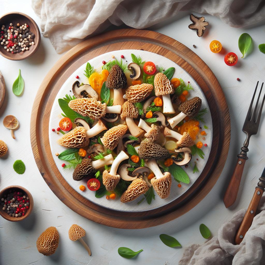 Mastering Morels: A Guide to Cooking Wild Mushrooms Right
