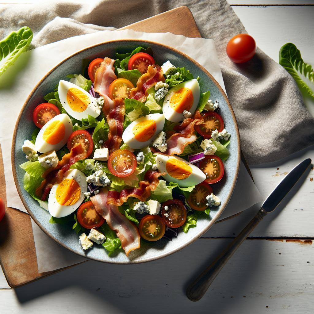 Fresh and Easy Cobb Salad Recipe for Quick Meals