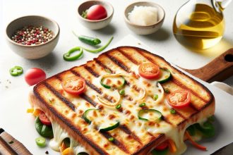 Melted Magic: The Art of Perfectly Grilled Cheesy Bread